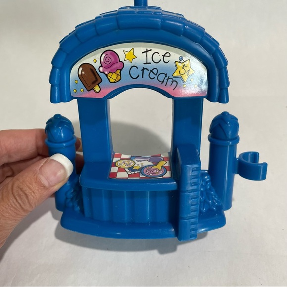 Fisher price little people ice cream furniture lot - Picture 2 of 6